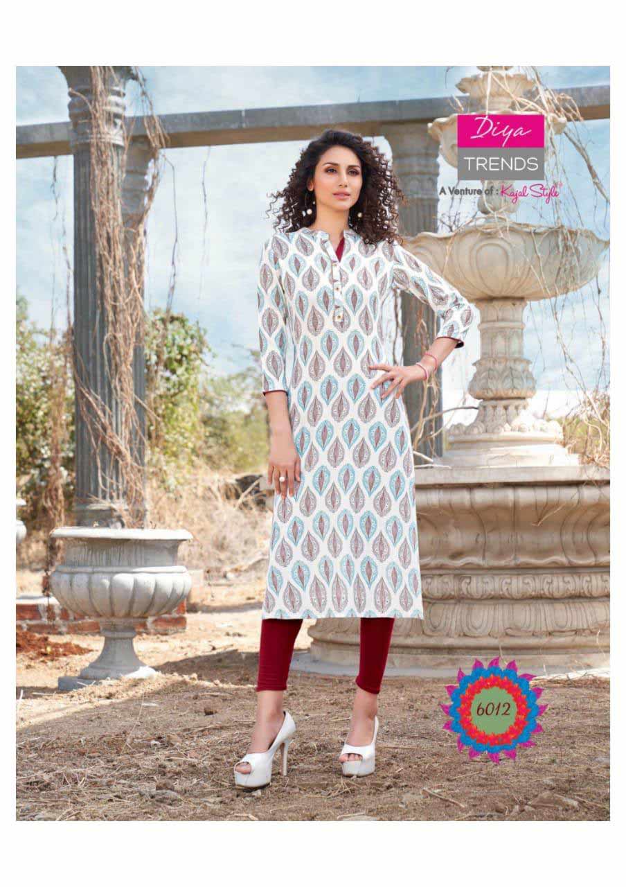Gardencity Vol-6 Straight Print Wholesale Kurti Gardencity Vol-6 Straight Print Wholesale Kurti